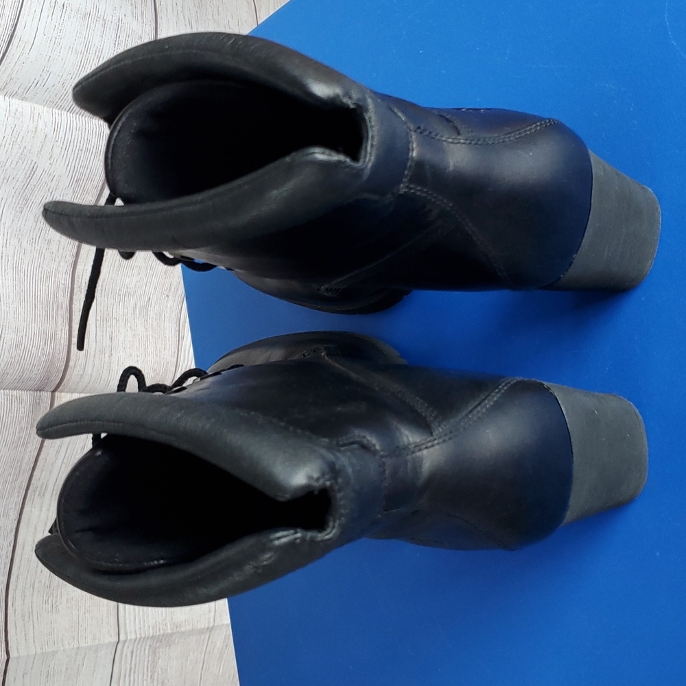 Timberland Anime Leather Boots Size 7 - Picture 7 of 16